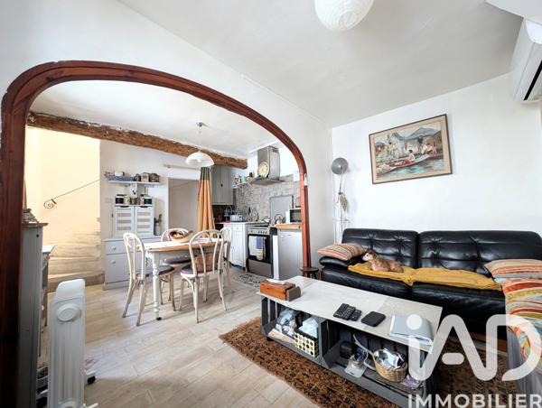 Maison à vendre 3 pièces 52 m² Estagel