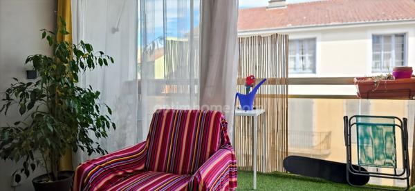 ⭐ T3 71 m² Hyper Centre Pau – Ascenseur, 2 balcons, lumineux VUE PYRENEES PAU (64)