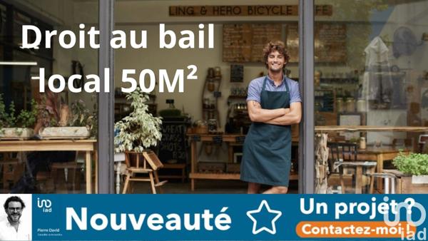 Droit au bail à vendre 50 m² Retiers