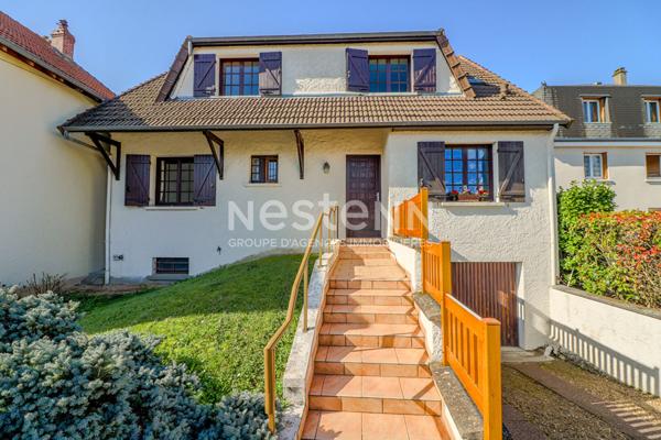 Maison Nevers, proche commerces, climatisation réversible, sous-sol, 4 chambres, 2H30 de Paris