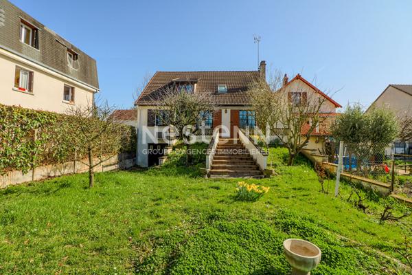 Maison Nevers, proche commerces, climatisation réversible, sous-sol, 4 chambres, 2H30 de Paris