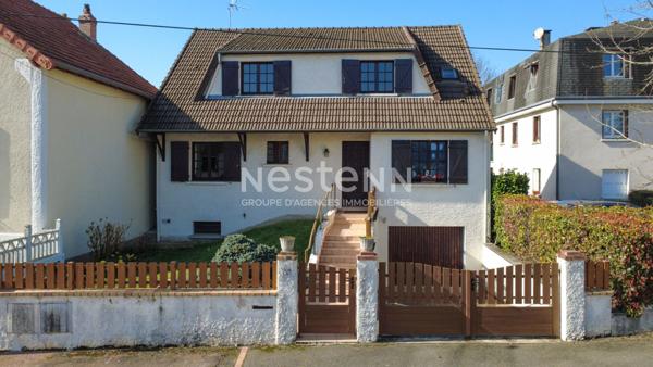 Maison Nevers, proche commerces, climatisation réversible, sous-sol, 4 chambres, 2H30 de Paris