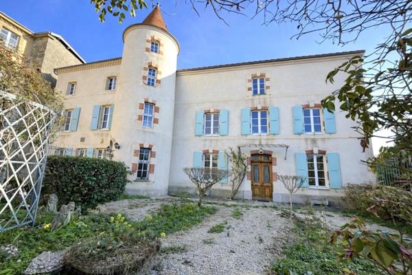 Maison à vendre au Grand-Serre (26530)