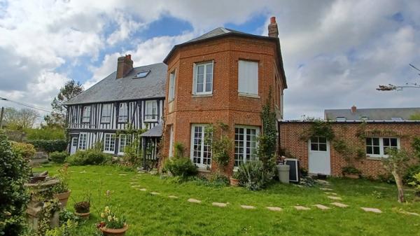 Maison à vendre è pièces proche de VEULES LES ROSES (76)