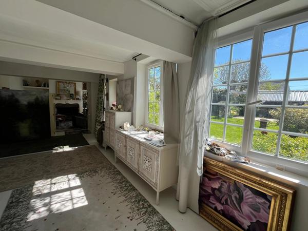 Maison à vendre è pièces proche de VEULES LES ROSES (76)