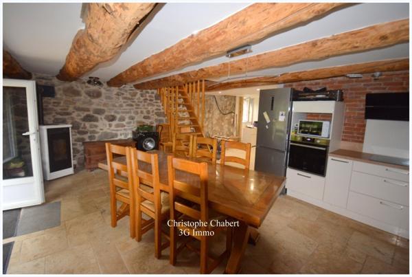 Vente / Maison en pierre à La Bourboule (63150)