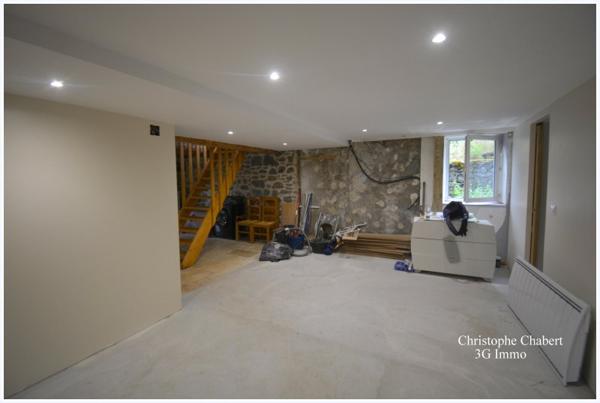 Vente / Maison en pierre à La Bourboule (63150)