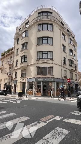 Nantes Centre – Quartier Copernic-Graslin - Immeuble Art Déco