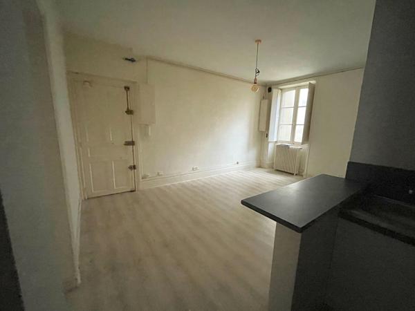 A VENDRE NANTES JARDIN DES PLANTES T2BIS DANS IMMEUBLE DE CARACTERE