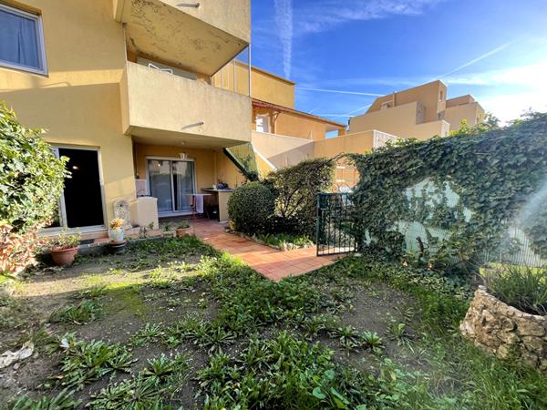 Carros - 3 pièces de plain-pied avec jardin : un lieu à réinventer