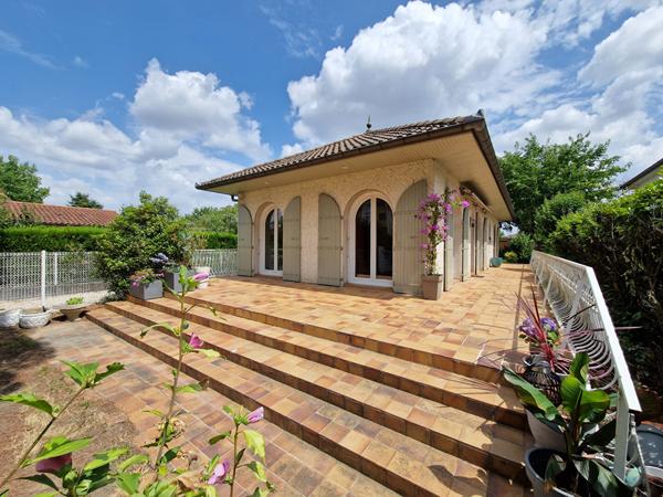 Maison de plain-pied à vendre à Launaguet - Un véritable cocon familial ! 96.32m² terrain 524m²