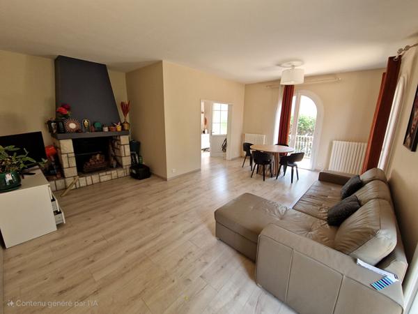 Maison de plain-pied à vendre à Launaguet - Un véritable cocon familial ! 96.32m² terrain 524m²