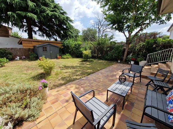 Maison de plain-pied à vendre à Launaguet - Un véritable cocon familial ! 96.32m² terrain 524m²