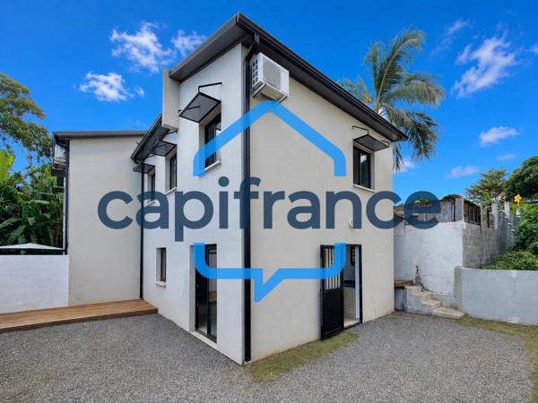 À VENDRE – Villa T3/4 récente à La Rivière Saint-Louis 97421