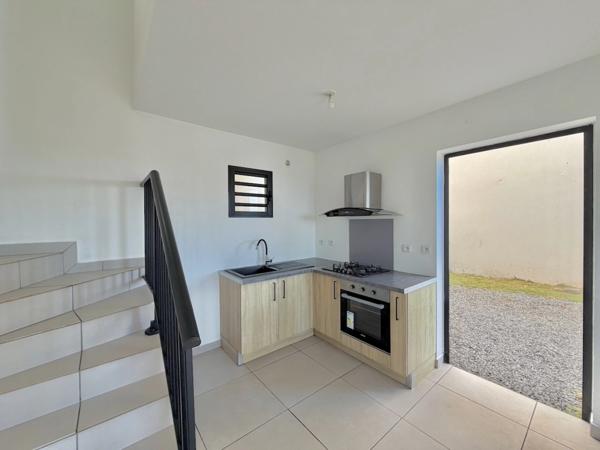 À VENDRE – Villa T3/4 récente à La Rivière Saint-Louis 97421