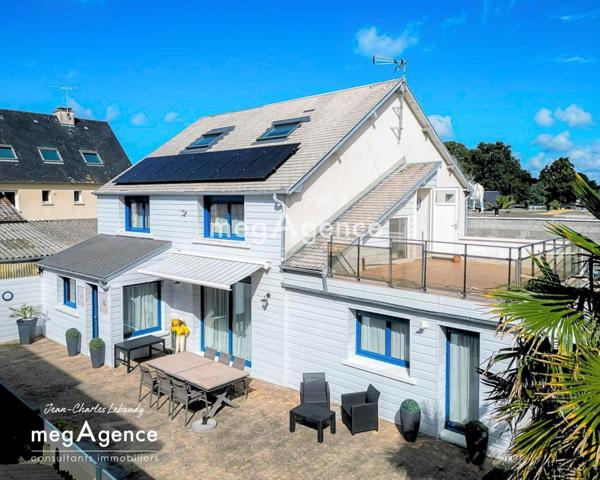 Maison à JULLOUVILLE, 50610 - 7 pièces 180m²