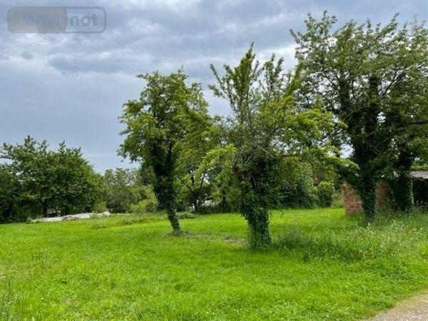 Terrain à Batir à vendre à Chaillac-sur-Vienne en Haute-Vienne (87200), ref : 14757/148