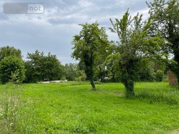 Terrain à Batir à vendre à Chaillac-sur-Vienne en Haute-Vienne (87200), ref : 14757/148