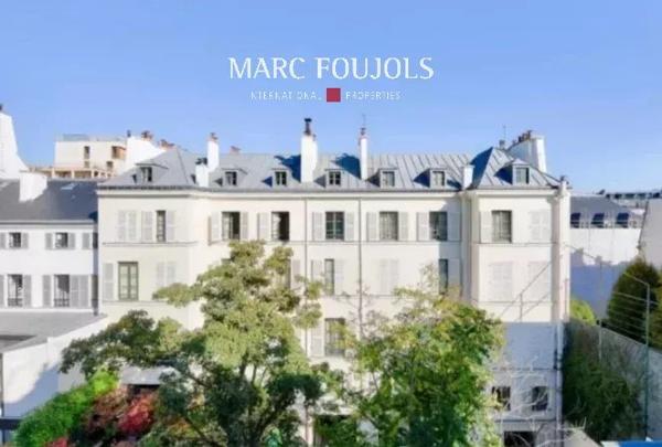 Paris VII Las Cases – appartement rénové de 62 m² avec vues dégagées sur jardins