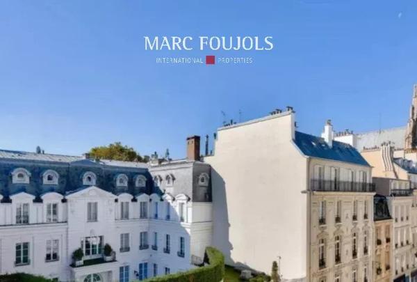 Paris VII Las Cases – appartement rénové de 62 m² avec vues dégagées sur jardins