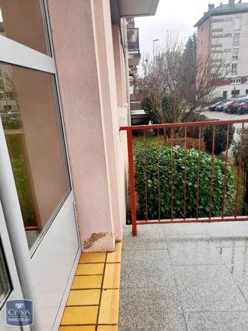 Appartement à vendre 3 pièces 54.19m² Belfort (90000)