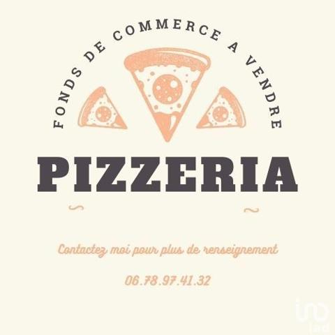 Pizzeria à vendre 90 m² Sainte-Croix-de-Mareuil
