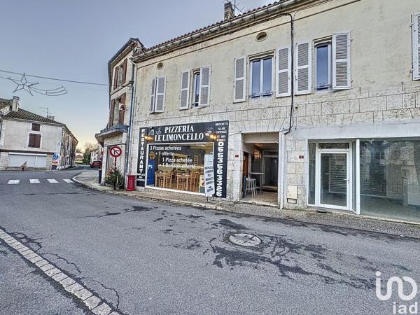 Pizzeria à vendre 90 m² Sainte-Croix-de-Mareuil