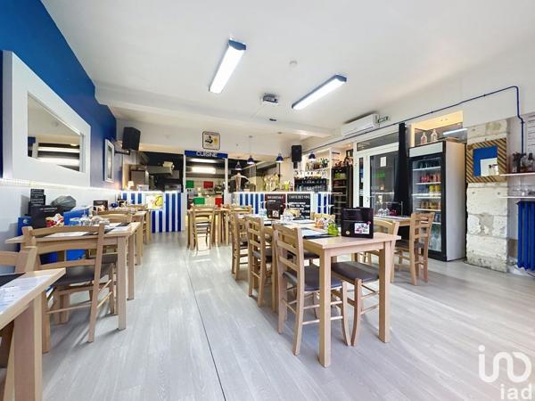 Pizzeria à vendre 90 m² Sainte-Croix-de-Mareuil