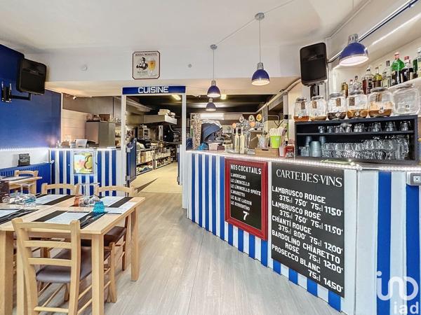 Pizzeria à vendre 90 m² Sainte-Croix-de-Mareuil