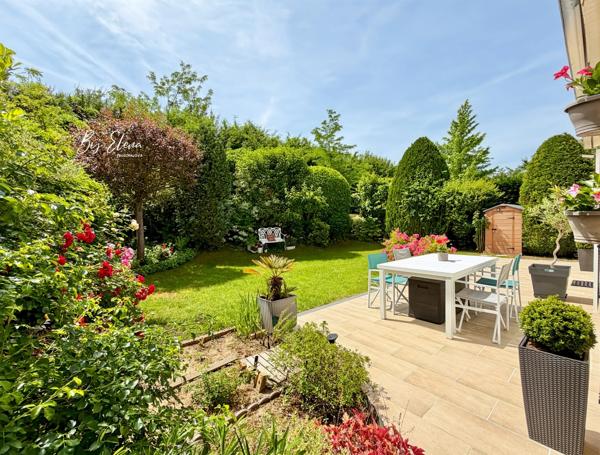 Maison familiale rénovée 4-5ch, au calme avec jardin paysager et sans vis-à-vis, 162 m², Bussy-Saint-Georges (Seine-et-Marne), proche Disney, à vendre