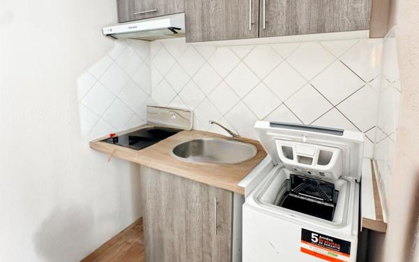 Appartement à vendre    2 pièces • 24,69 m2 Aubervilliers