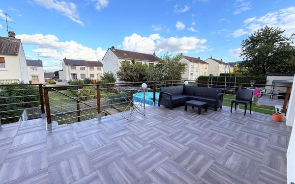 Maison à vendre    5 pièces •  Fameck