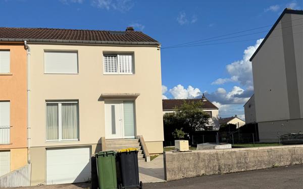 Maison à vendre    5 pièces •  Fameck