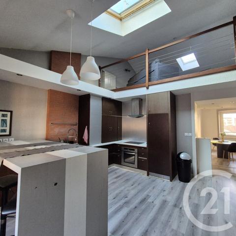 Appartement F5 à vendre  5 pièces - 83,36 m2 ROANNE - 42