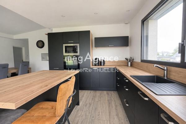 Maison à DOUARNENEZ, 29100 - 4 pièces 105m²