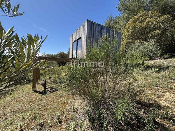 Terrain constructible avec vue imprenable