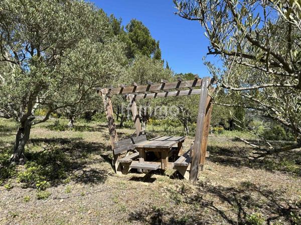 Terrain constructible avec vue imprenable