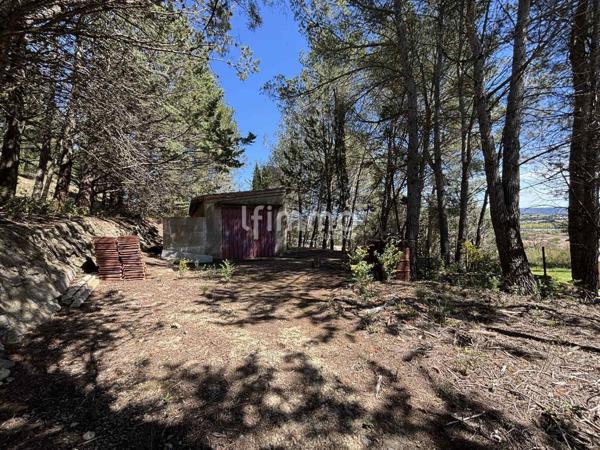 Terrain constructible avec vue imprenable