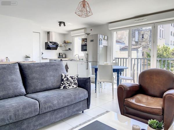 Appartement à vendre à Bordeaux en Gironde (33000), ref : 001/504