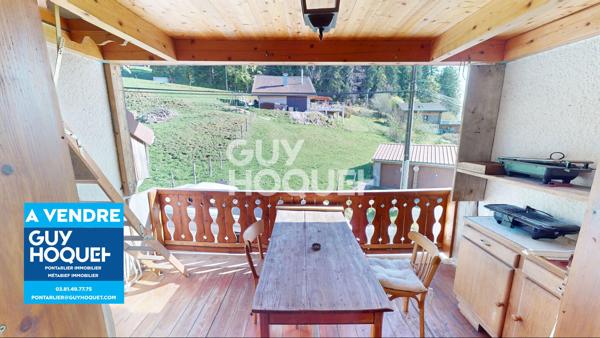 APPARTEMENT MALBUISSON BALCON GARAGE 2 CHAMBRES