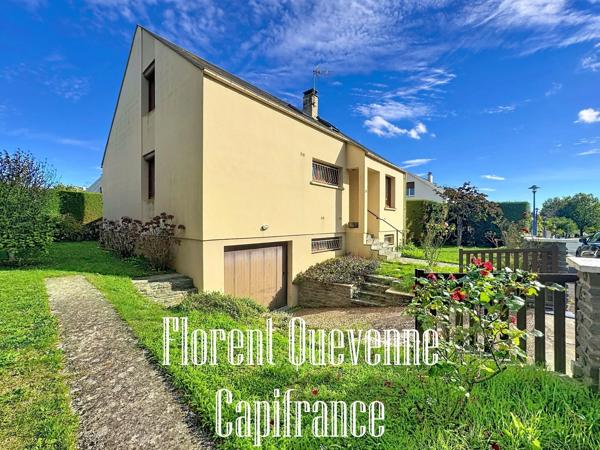 Maison familiale de 5 chambres avec sous-sol complet et jardin clos – Saint-Germain-la-Blanche-Herbe