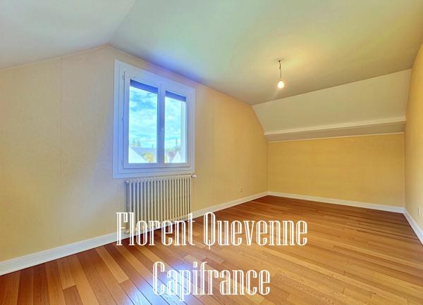 Maison familiale de 5 chambres avec sous-sol complet et jardin clos – Saint-Germain-la-Blanche-Herbe
