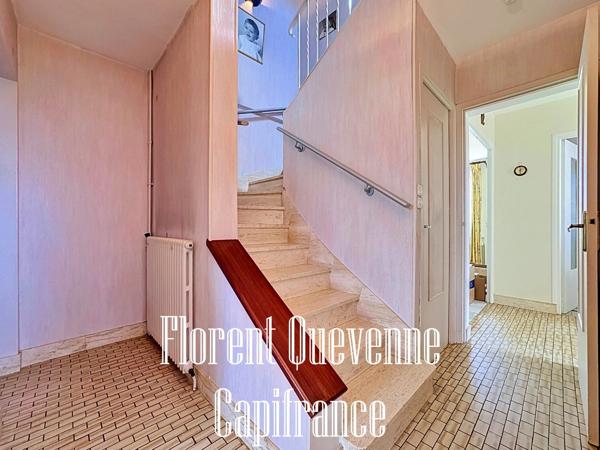 Maison familiale de 5 chambres avec sous-sol complet et jardin clos – Saint-Germain-la-Blanche-Herbe