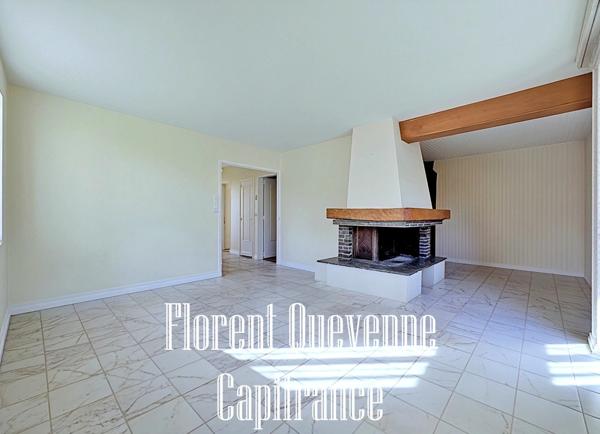 Maison familiale de 5 chambres avec sous-sol complet et jardin clos – Saint-Germain-la-Blanche-Herbe