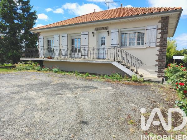 Maison à vendre 5 pièces 90 m² Terres-de-Haute-Charente