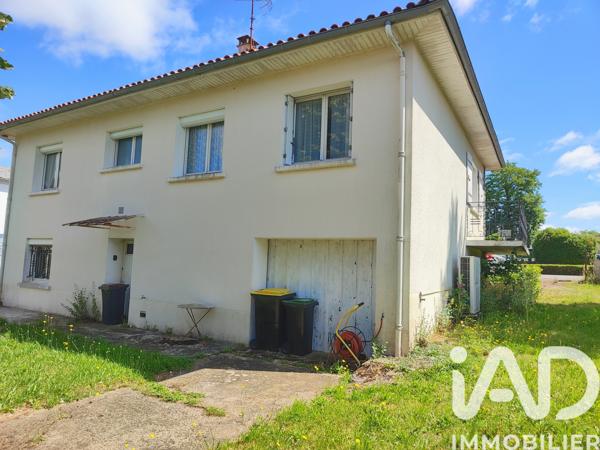 Maison à vendre 5 pièces 90 m² Terres-de-Haute-Charente
