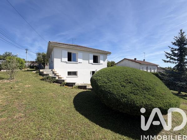 Maison à vendre 5 pièces 108 m² Gond-Pontouvre