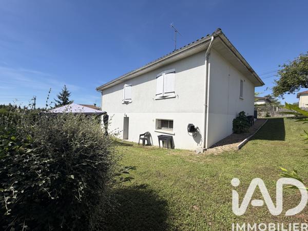 Maison à vendre 5 pièces 108 m² Gond-Pontouvre