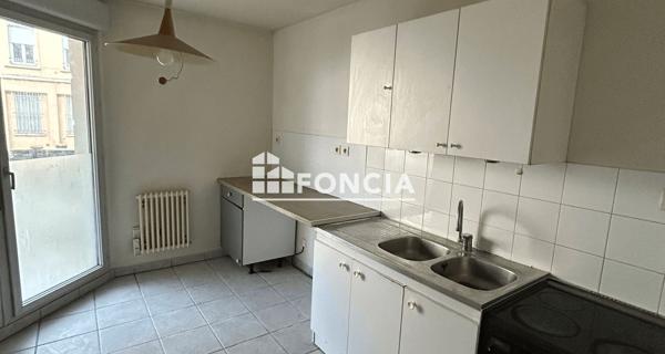 À vendre Appartement 3 pièces 64.95 m² - Lyon 69008