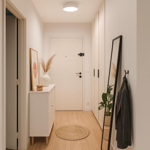 2 pièces avec balcon  – Paris 20